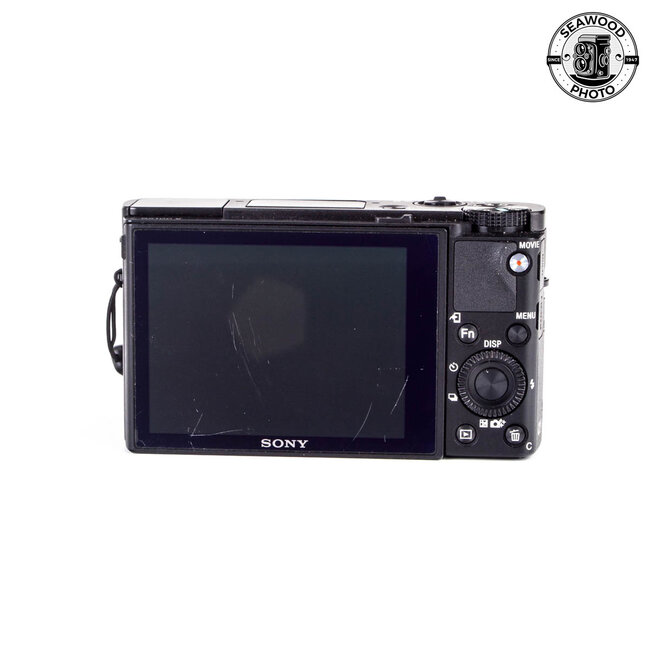 Sony CyberShot RX100 V 20.1MP GOOD