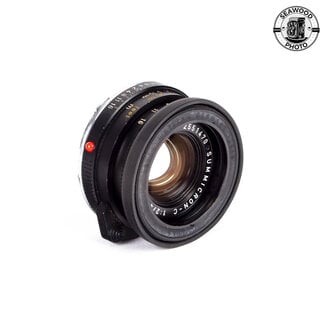 Leica Leica Leitz Summicron-C 40mm f/2 M Mount GOOD