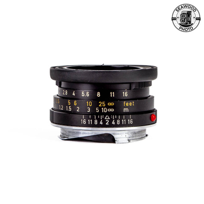 Leica Leitz Summicron-C 40mm f/2 M Mount GOOD