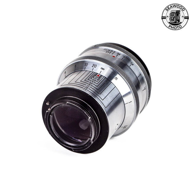 Carl Zeiss Jena 75mm f/1.5 Biotar Red-T Version II for Exakta EXCELLENT