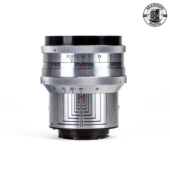 Carl Zeiss Jena 75mm f/1.5 Biotar Red-T Version II for Exakta EXCELLENT