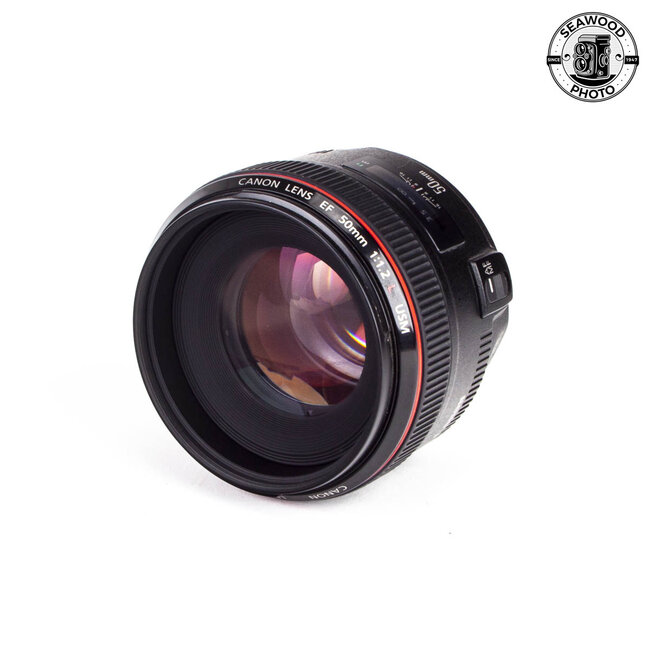 Canon EF 50mm f/1.2 L EXCELLENT