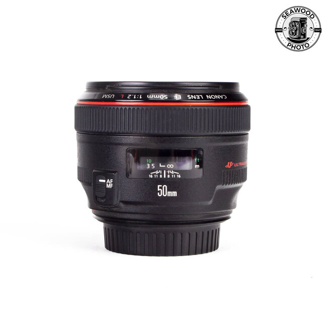 Canon EF 50mm f/1.2 L EXCELLENT