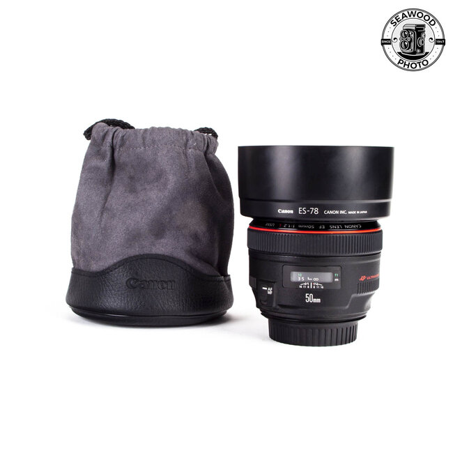 Canon EF 50mm f/1.2 L EXCELLENT