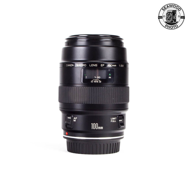 Canon EF Macro 100mm f/2.8 GOOD+