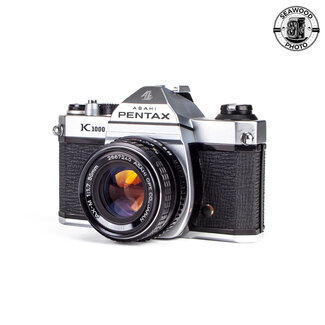 Pentax Pentax K1000 w/ 50mm f/1.7 GOOD+