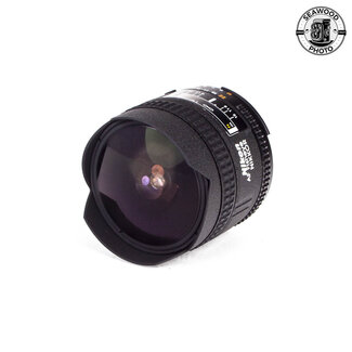 Nikon Nikon AF Fisheye Nikkor 16mm f/2.8D GOOD+