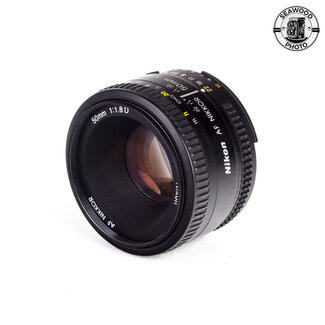 Nikon Nikon AF Nikkor 50mm f/1.8 D EXCELLENT