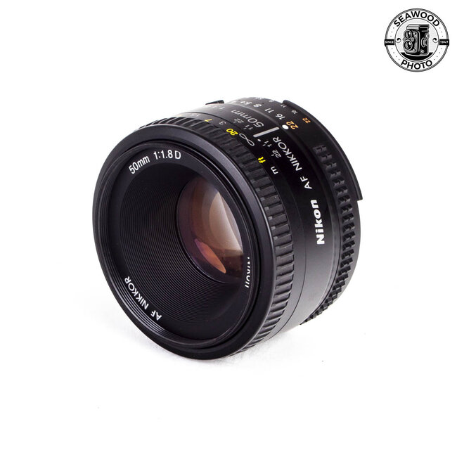 Nikon AF Nikkor 50mm f/1.8 D EXCELLENT