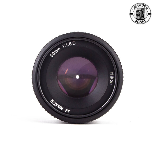 Nikon AF Nikkor 50mm f/1.8 D EXCELLENT