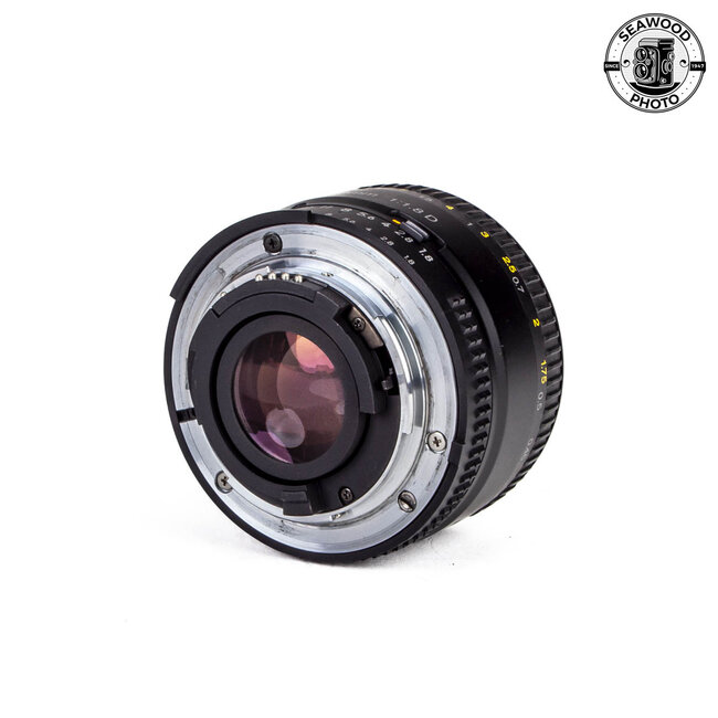 Nikon AF Nikkor 50mm f/1.8 D EXCELLENT