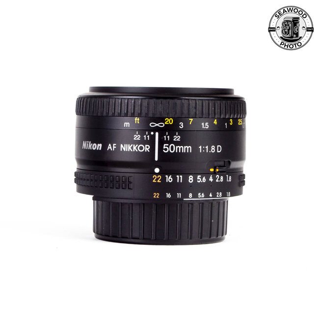 Nikon AF Nikkor 50mm f/1.8 D EXCELLENT