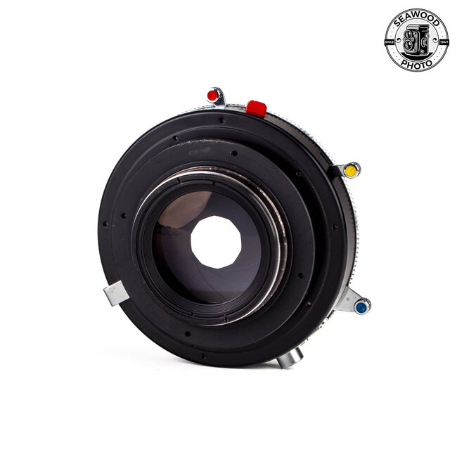 Schneider 210mm f/4.5 Xenar 4x5 Lens in Copal No. 3 Shutter GOOD+