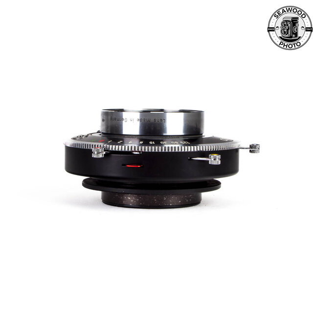 Schneider 210mm f/4.5 Xenar 4x5 Lens in Copal No. 3 Shutter GOOD+