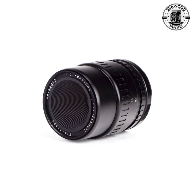 TTArtistan Macro 40mm f/2.8 L Mount GOOD+