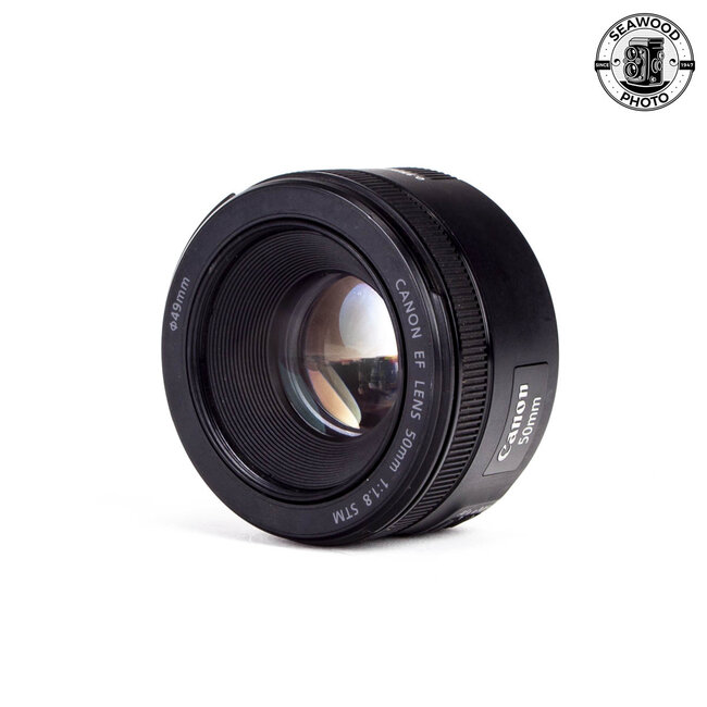 Canon EF 50mm f/1.8 STM GOOD+