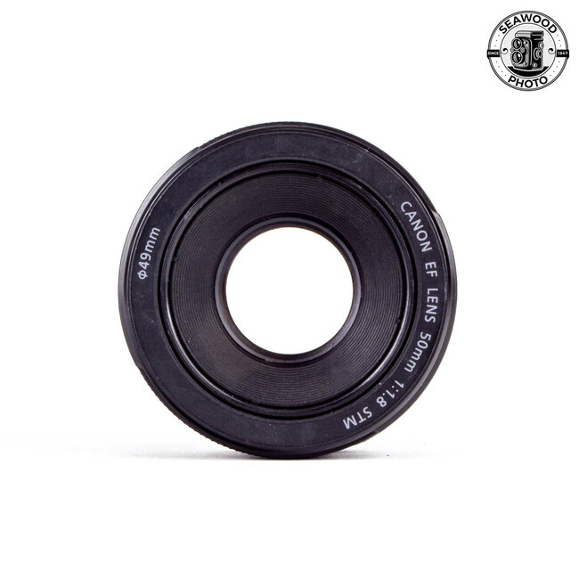 Canon EF 50mm f/1.8 STM GOOD+
