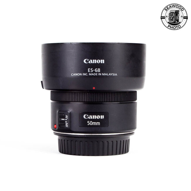 Canon EF 50mm f/1.8 STM GOOD+