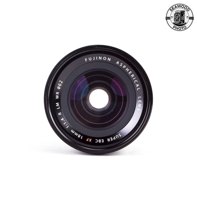 Fujifilm XF 18mm f/1.4 R LM WR EXCELLENT