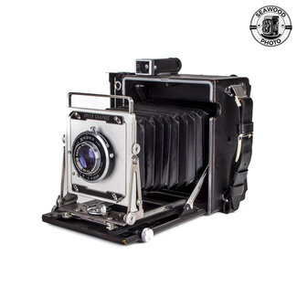 Graflex Speed Graphic 4x5 w/Wollensak 127mm f/4.7  GOOD+