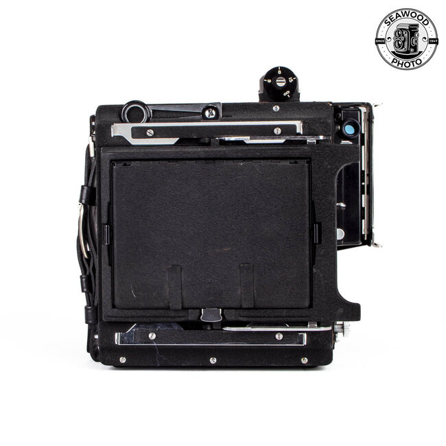 Graflex Speed Graphic 4x5 w/Wollensak 127mm f/4.7  GOOD+