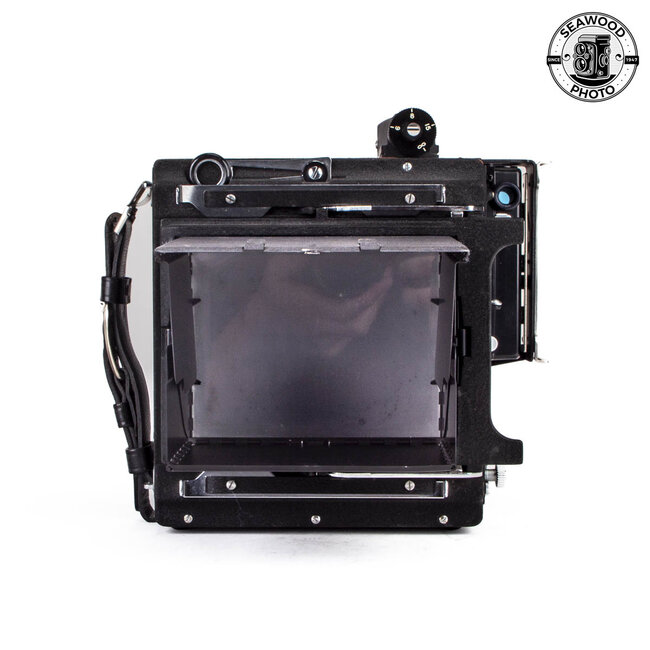 Graflex Speed Graphic 4x5 w/Wollensak 127mm f/4.7  GOOD+