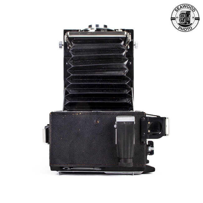 Graflex Speed Graphic 4x5 w/Wollensak 127mm f/4.7  GOOD+