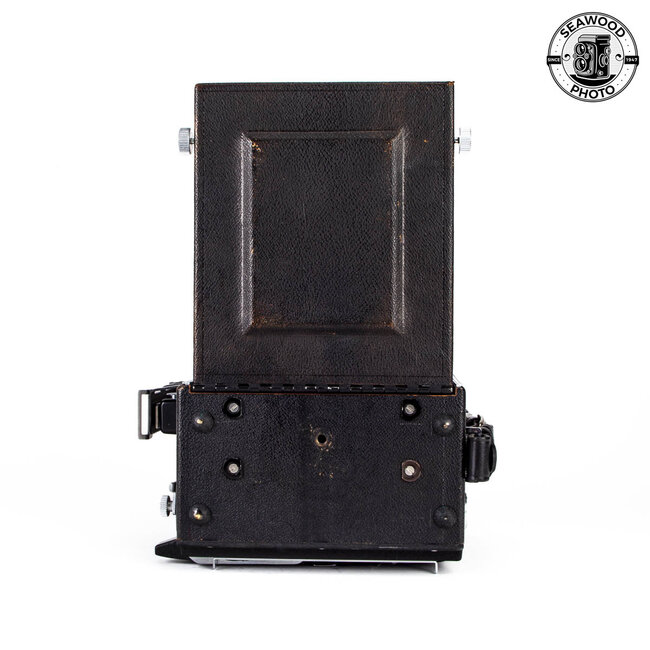 Graflex Speed Graphic 4x5 w/Wollensak 127mm f/4.7  GOOD+