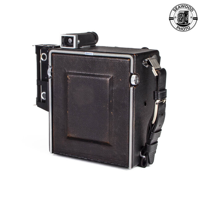 Graflex Speed Graphic 4x5 w/Wollensak 127mm f/4.7  GOOD+