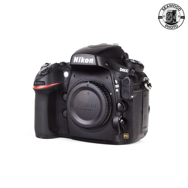 Nikon D800 36.3MP FX Body Only GOOD+