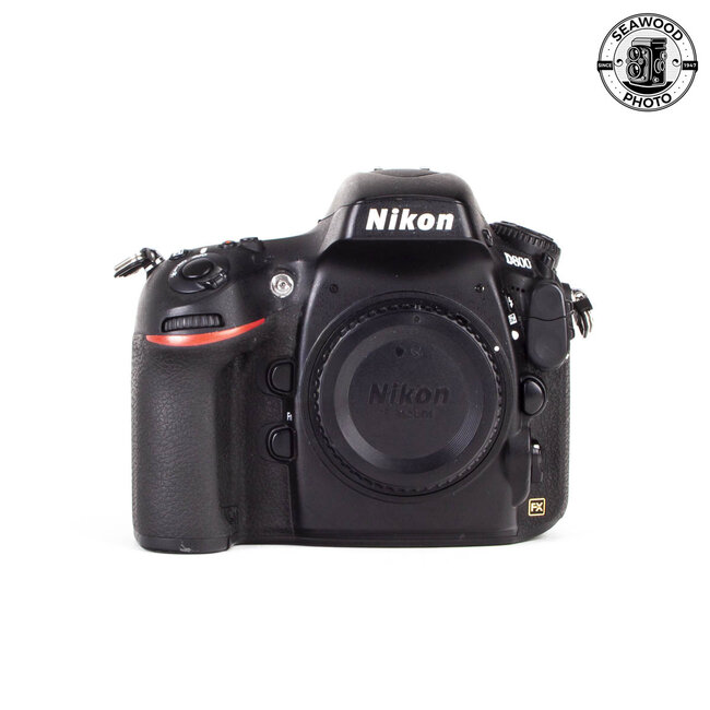 Nikon D800 36.3MP FX Body Only GOOD+