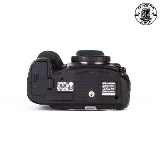 Nikon D800 36.3MP FX Body Only GOOD+
