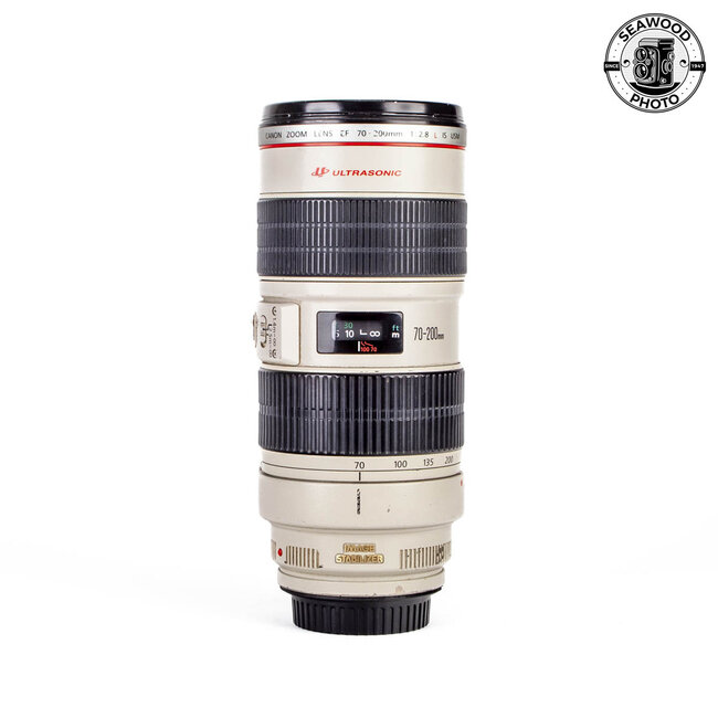 Canon EF 70-200mm f/2.8 L IS GOOD-