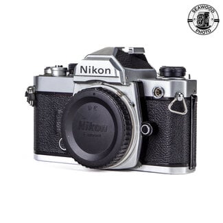 Nikon Nikon FM Silver Body Only GOOD