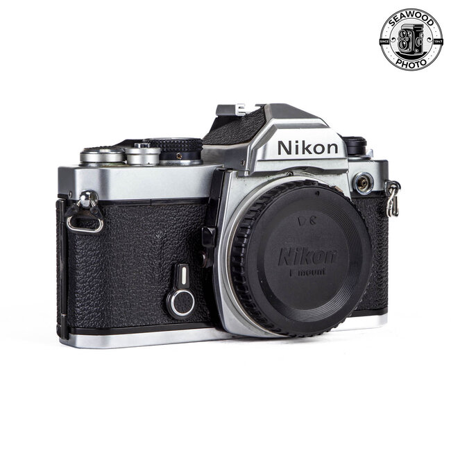Nikon FM Silver Body Only GOOD