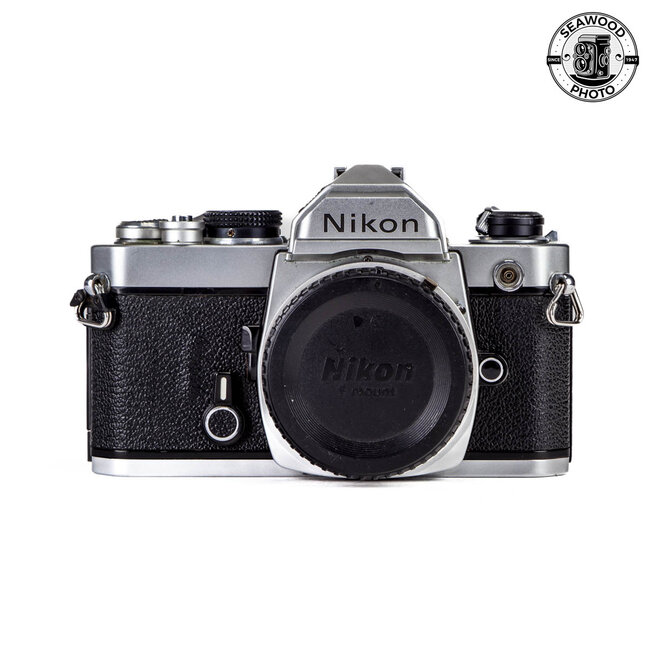Nikon FM Silver Body Only GOOD