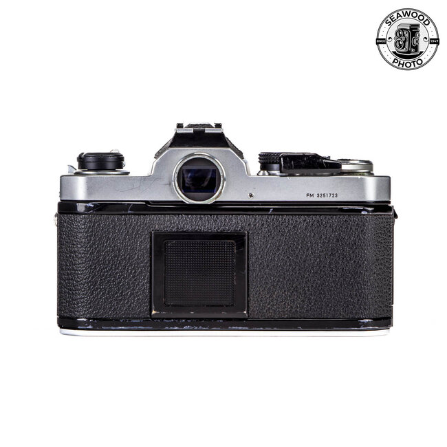 Nikon FM Silver Body Only GOOD