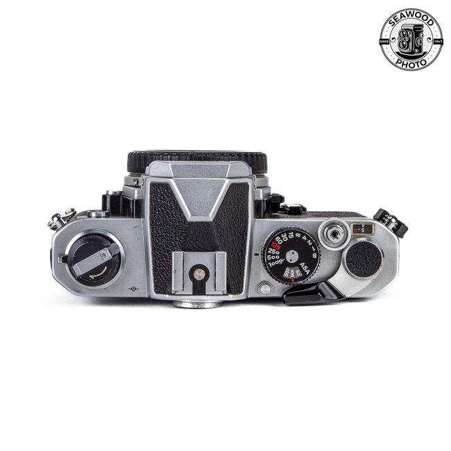 Nikon FM Silver Body Only GOOD