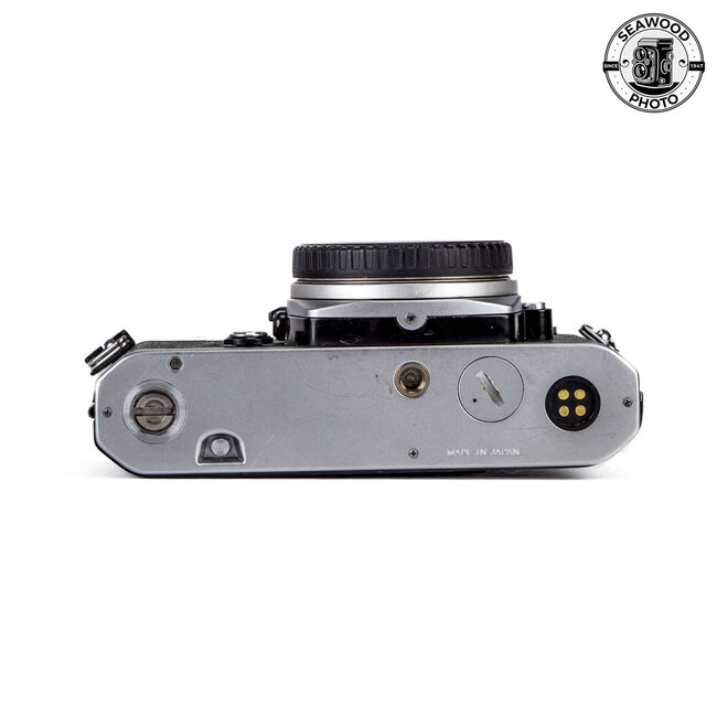 Nikon FM Silver Body Only GOOD