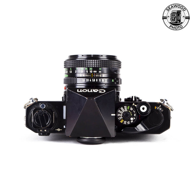 Canon F-1 Lake Placid 1980 Winter Olympics Edition w/ FD 50mm f/1.8 GOOD