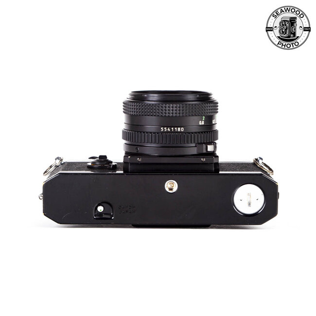 Canon F-1 Lake Placid 1980 Winter Olympics Edition w/ FD 50mm f/1.8 GOOD