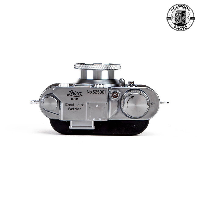 Minox Classic Leica IIIf w/Presentation Case Takes Minox Film EXCELLENT