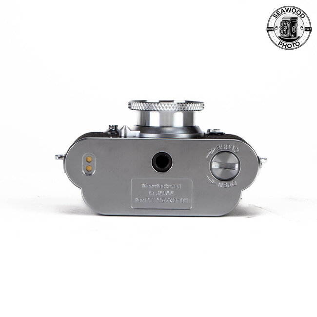 Minox Classic Leica IIIf w/Presentation Case Takes Minox Film EXCELLENT