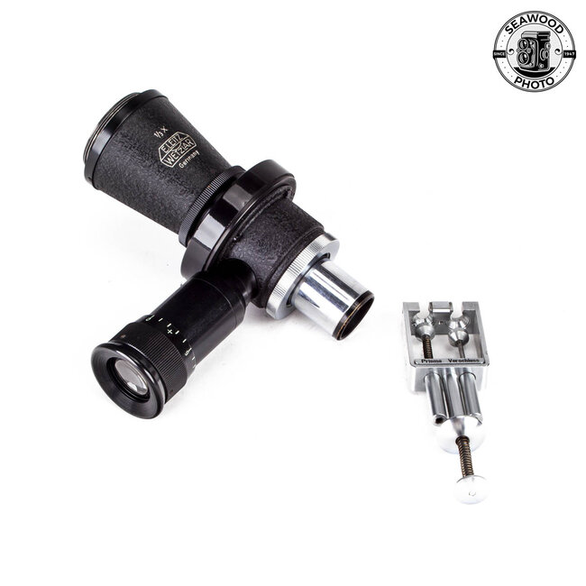 Leica Leitz MIKAS Microscope Adapter GOOD+