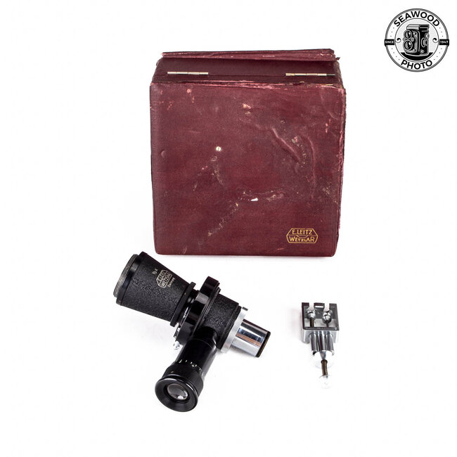 Leica Leitz MIKAS Microscope Adapter GOOD+