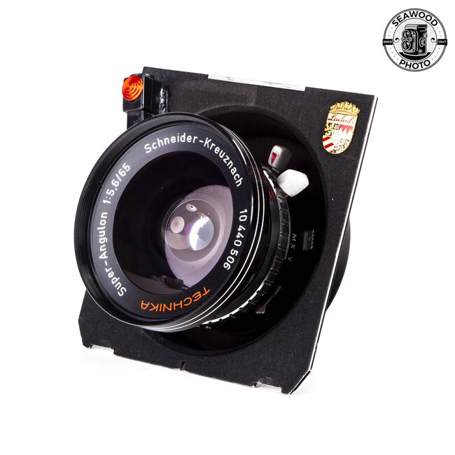 Schneider 65mm f/5.6 Linhof Super Angulon EXCELLENT