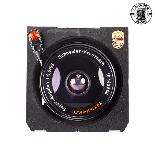 Schneider 65mm f/5.6 Linhof Super Angulon EXCELLENT