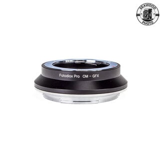 FotodioX Olympus OM Lens to Fujifilm GFX Camera Pro Lens Mount Adapter LIKE NEW