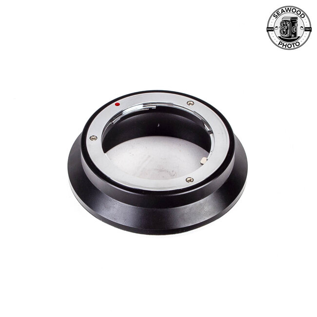 FotodioX Olympus OM Lens to Fujifilm GFX Camera Pro Lens Mount Adapter LIKE NEW