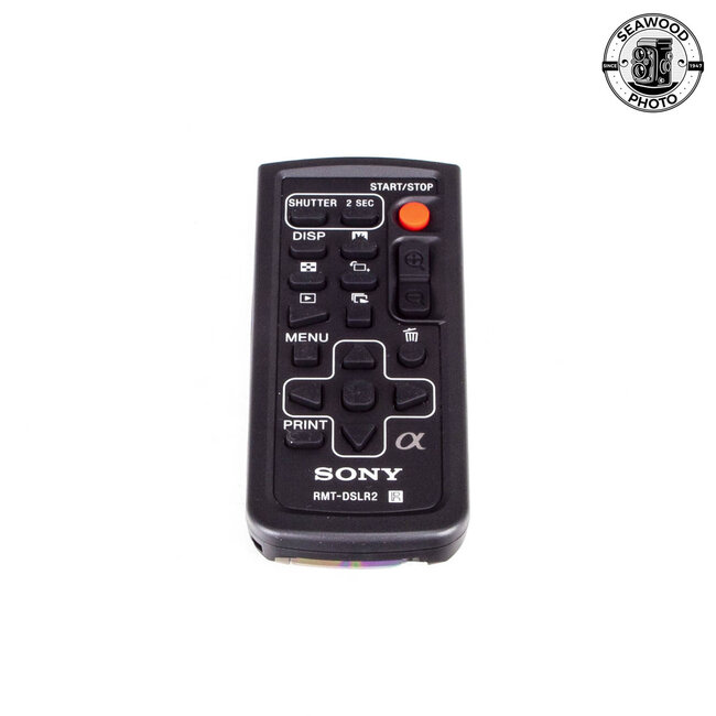 Sony RMT-DSLR2 Remote Commander Unused In Box